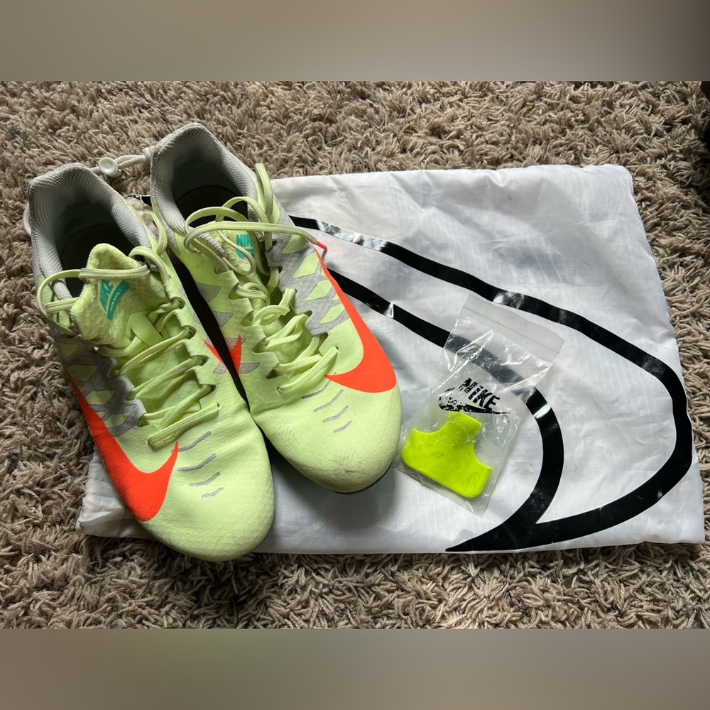 Nike size 10.5 track shoes.